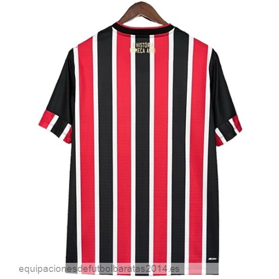 Nuevo Tailandia 2ª Camiseta São Paulo 24/25 Rojo Baratas